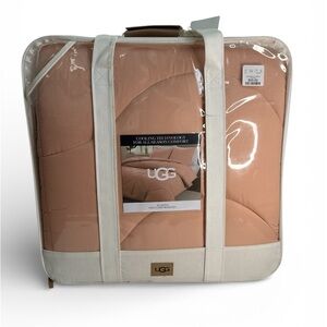 UGG Coral Twin Comforter Set